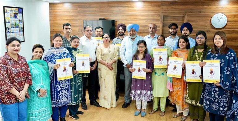 Cheema Hands Over Appointment Letters to 11 Junior Auditors Under Rozgar Kranti
