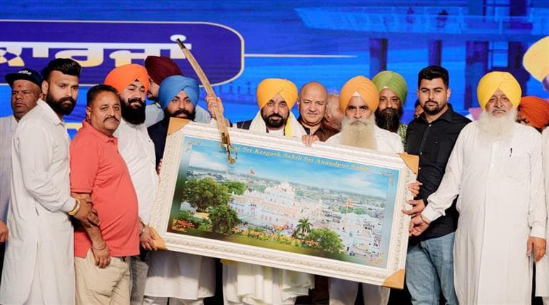 North India’s First Glass Bridge to Come Up Over Nangal Lake: CM Mann