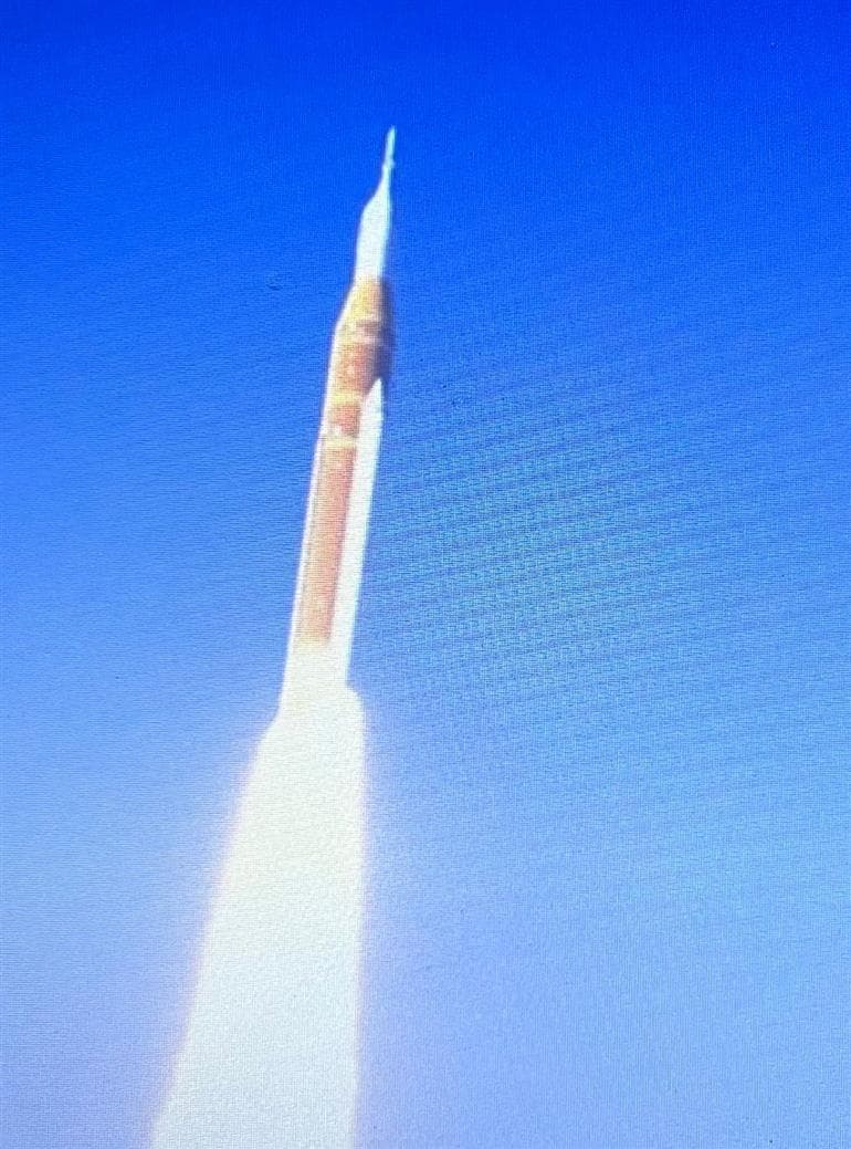 NASA Launches Artemis-2 Mission, Sends Astronauts Toward Moon After 50+ Years