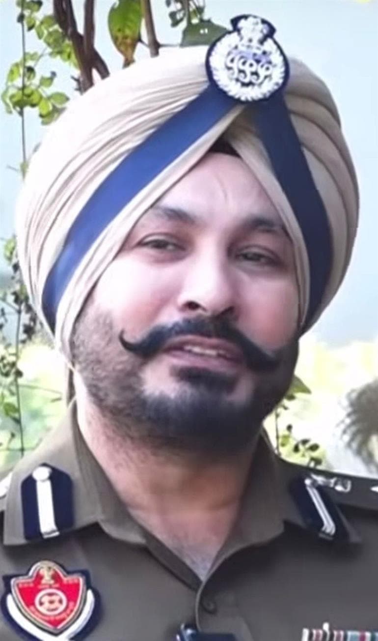 Punjab Government Approves Prosecution Against DIG Inderbir Singh; Action Intensifies in Drugs and Corruption Case