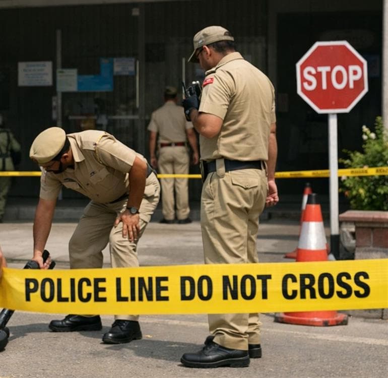 Bomb Threat at Chandigarh Passport Office: Police Launch Investigation After Email Warning of IED Blasts