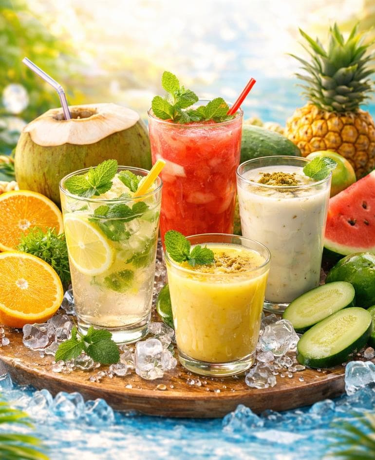 What to Drink in Summer: Stay Healthy and Keep Your Energy High 