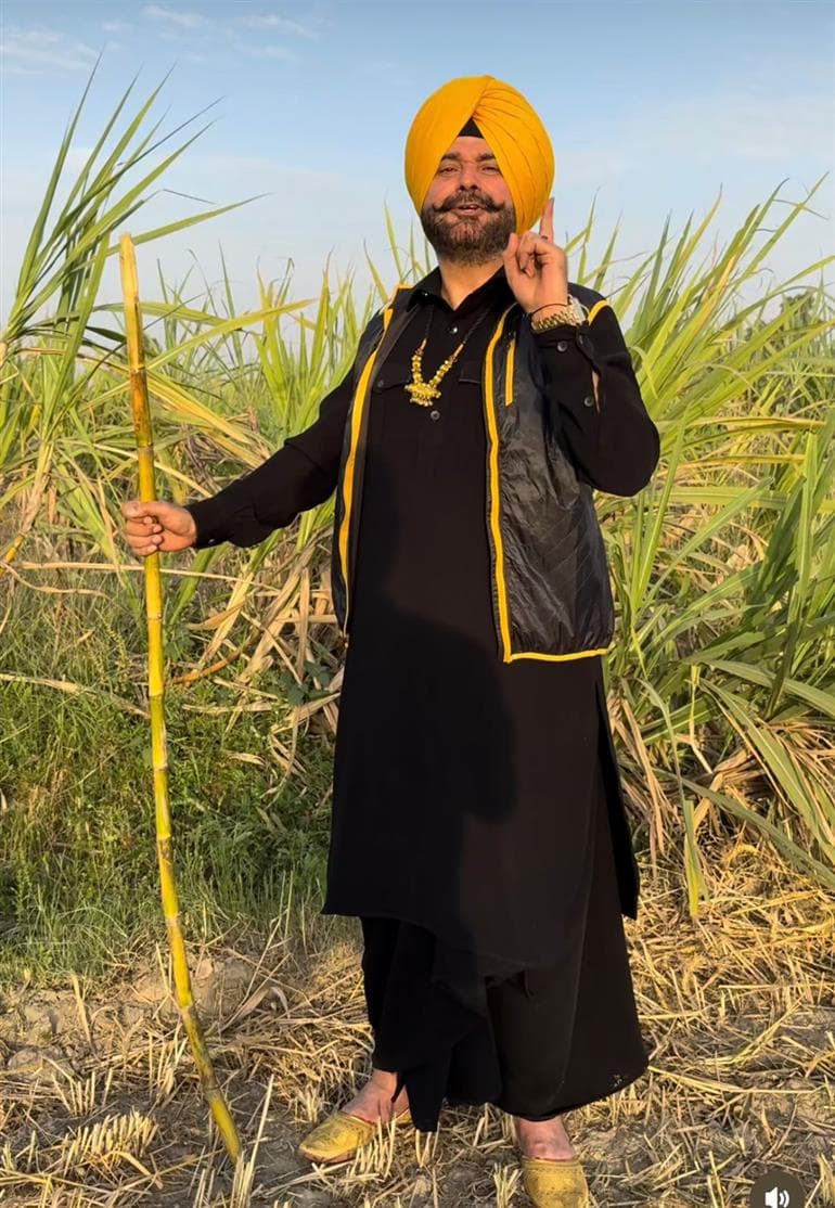 Navjot Singh Sidhu’s ‘Desi Swag’ Videos Go Viral on Social Media