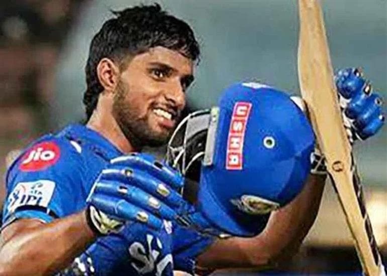 Tilak Varma’s Stunning Century Powers MI to Dominant 99-Run Win Over GT 