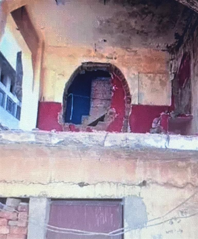 Temple Vandalism in Ludhiana; Case Against Two Youths