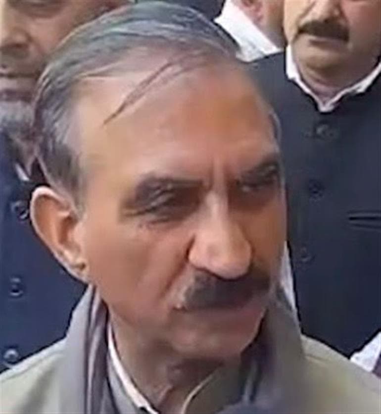 Himachal CM Sukhvinder Sukhu Slams BJP Over Women’s Reservation, Calls Protest ‘Political Drama’