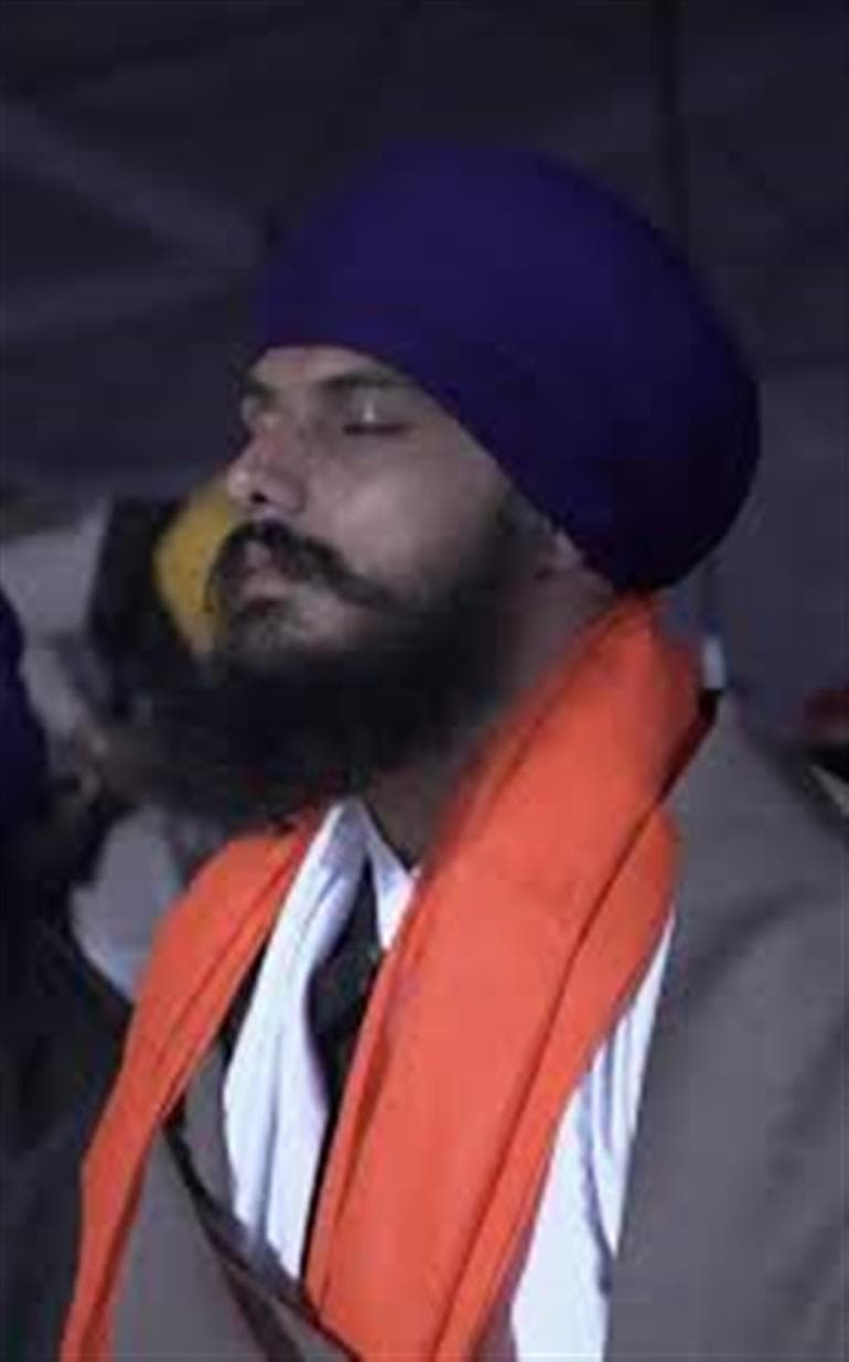 Amritpal Singh to Be Presented Again in Ajnala Court via Video Conferencing Today