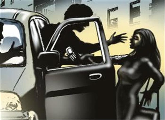 Uber driver molests woman in shared cab