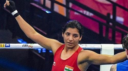 Rana Sodhi and Aruna Chaudhary eulogize boxer Simranjit Kaur for historic achievement