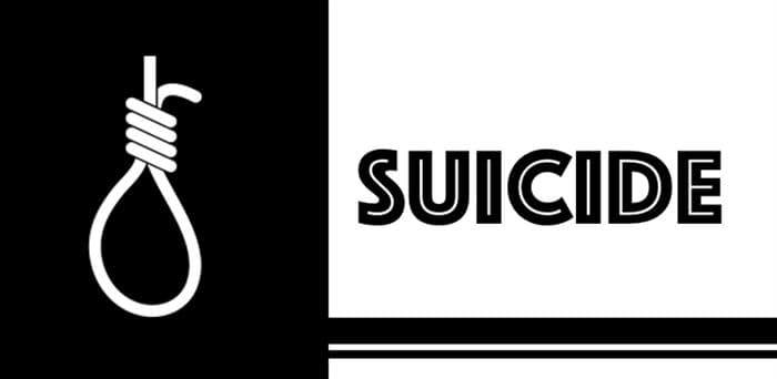 Two men commit suicide by hanging themselves
