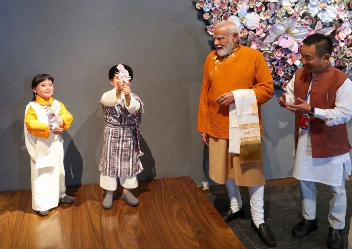 PM Modi Attends Sikkim’s 50th Statehood Day, Launches Development Projects Worth ₹4,000 Crore