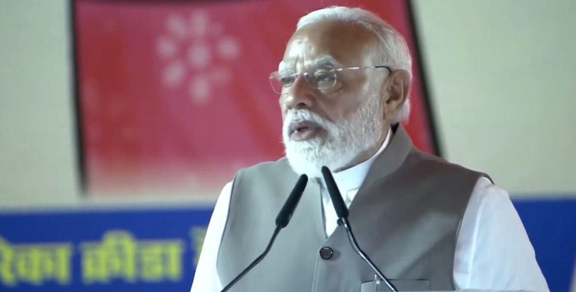 PM Modi Slams Dynastic Parties, Says They Fear Rise of Women in Politics