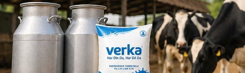 Milkfed Punjab Raises Milk Procurement Prices Effective May 1