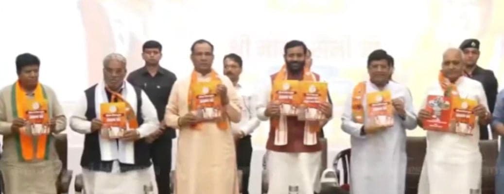 BJP Releases Manifesto for Haryana Civic Polls, Focus on Urban Development and Governance