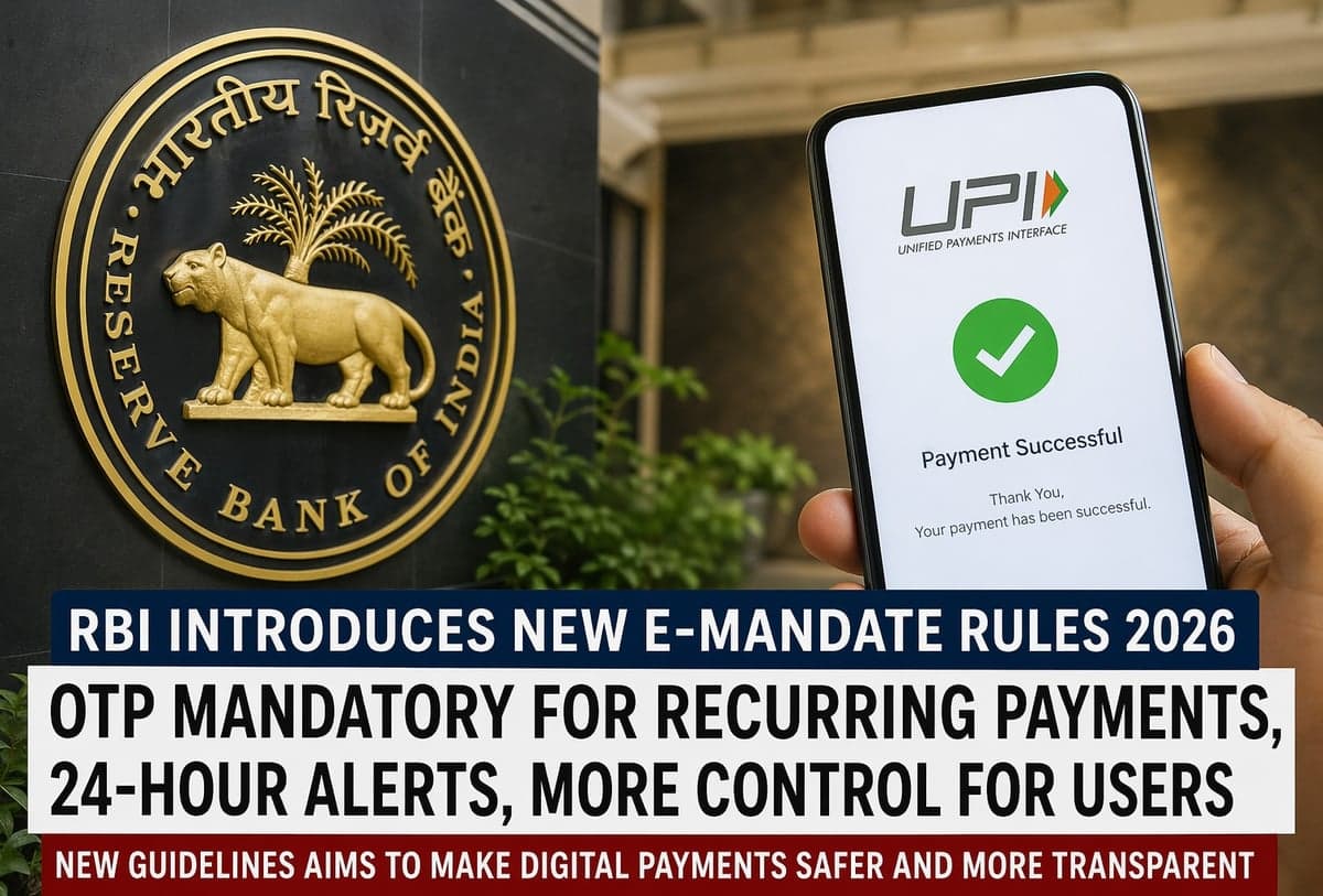  RBI Brings Big Relief for Credit Card Users: 3-Day Grace Period on Late Payments