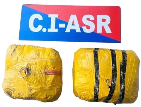 Amritsar Rural Police Expose Major Drug Trafficking Network, One Arrested with 6 Kg Heroin