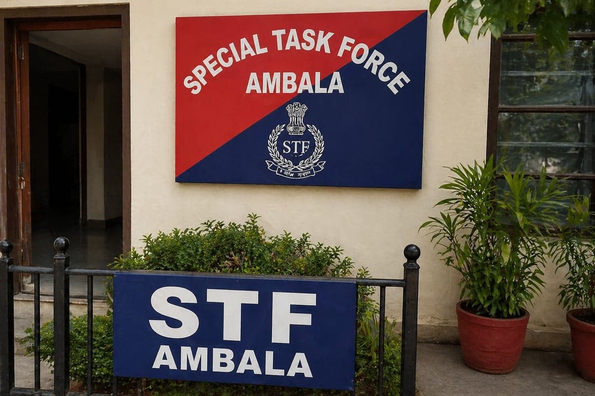 Two Shooters of Rohit Godara Gang Arrested in Ambala for Plotting Murder of Chandigarh Businessman