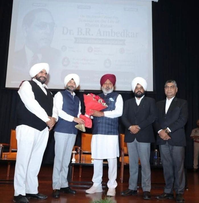“Legal Fraternity Must Act as Guardians of Constitution and Democracy”: Harpal Singh Cheema