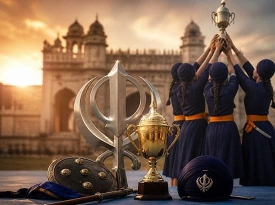 Rupnagar Clinches Title at 12th Punjab State Girls Gatka Championship 

