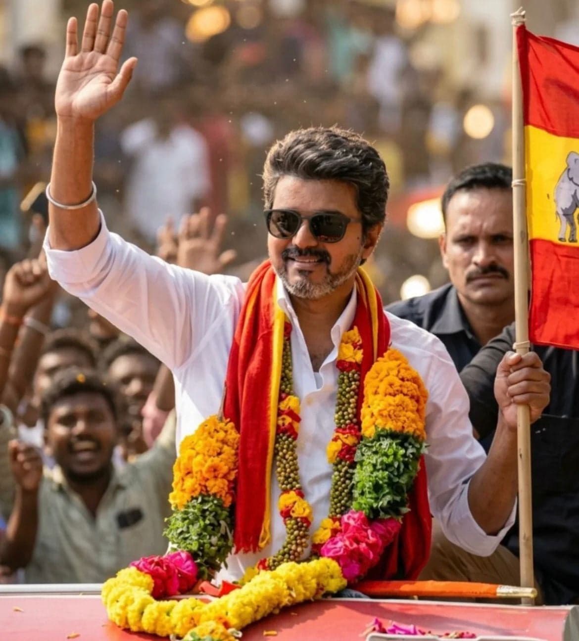 Thalapathy Vijay Scripts History in Tamil Nadu: TVK Crosses 100 Seats, Emerges as New Power Centre