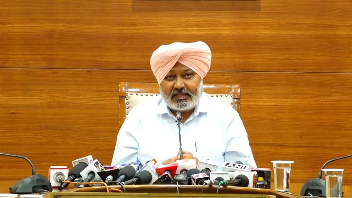 Cheema Alleges BJP Trying to Create Fear and Division in Punjab Ahead of Elections for Political Gains