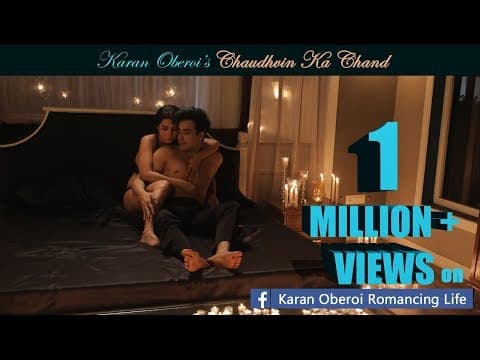 Karan Oberoi’s re-creation of ‘Chaudhvin Ka Chand’ song release