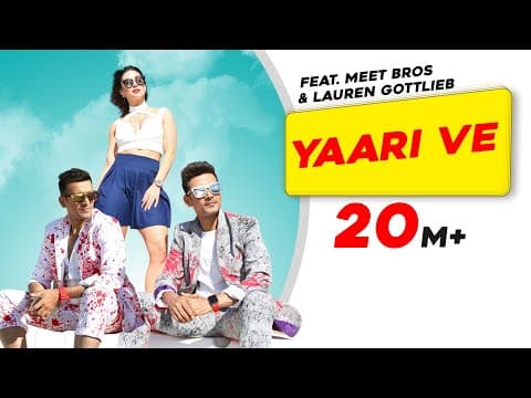 Meet Bros' new song 'Yaari Ve' is all about the beauty of love and friendship!