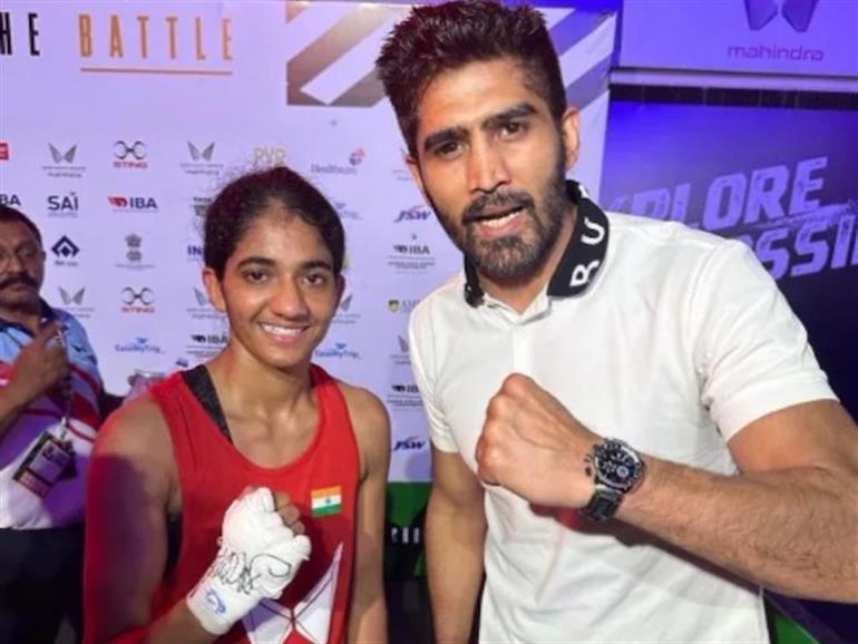 Vijender Singh Becomes Member of Asian Boxing Council, Created History at the 2008 Beijing Olympics