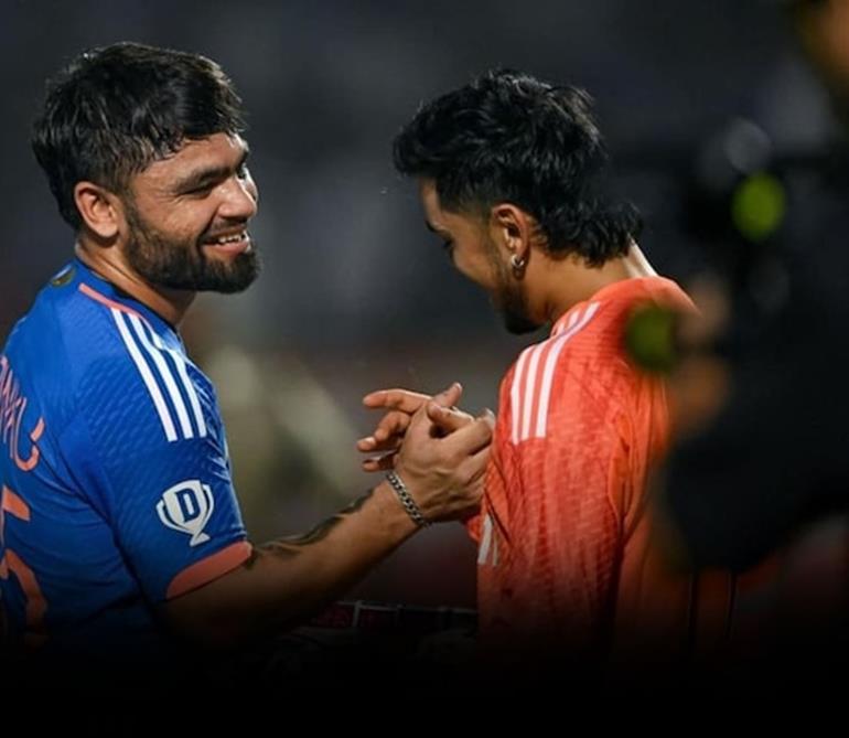 IND vs NZ: India Finds New No. 3 Batsman, Ishan Kishan to Play Aggressive Innings 