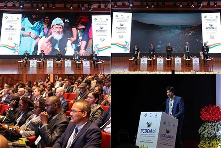 IICDEM-2026: ECI receives Heads of Delegations of Countries in a formal Reception Ceremony