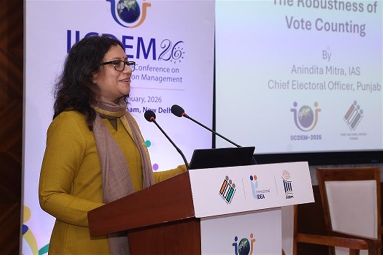 Vote counting in India is not merely a procedural exercise but an institutional trust-building process: CEO Punjab
