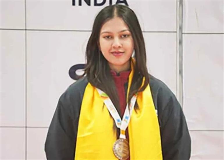KIWG 2026: Gold Medallist Figure Skater Gauri Rai Demands Better Infrastructure, Says Olympic-Size Ice Rinks Needed for International Level 