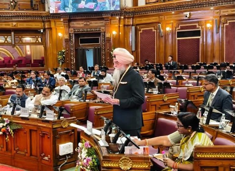 Speaker Participates in 86th All India Presiding Officers Conference at Lucknow 