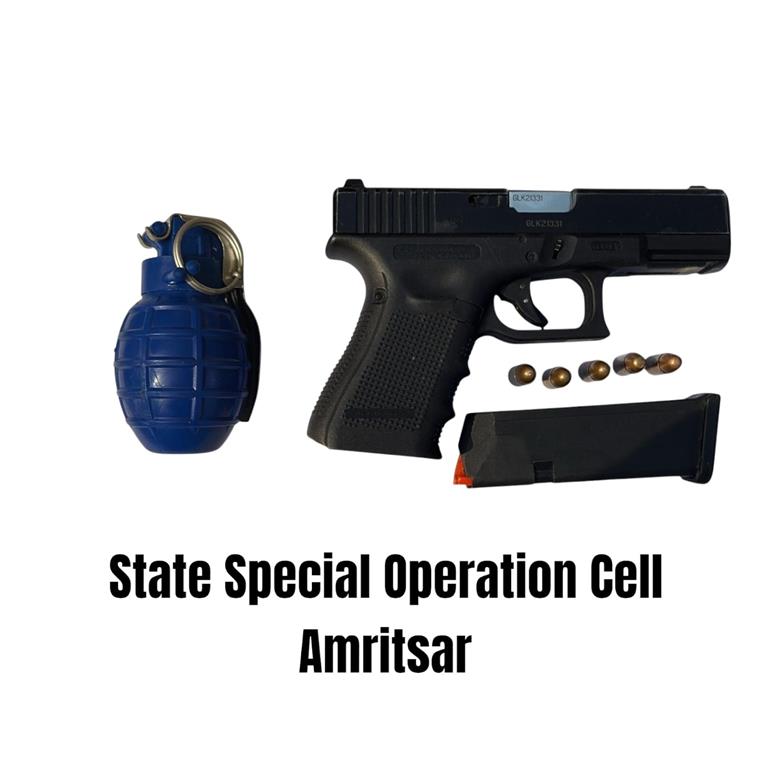 Major Terror Plot Foiled Ahead of R-Day, BKI Operative Arrested 