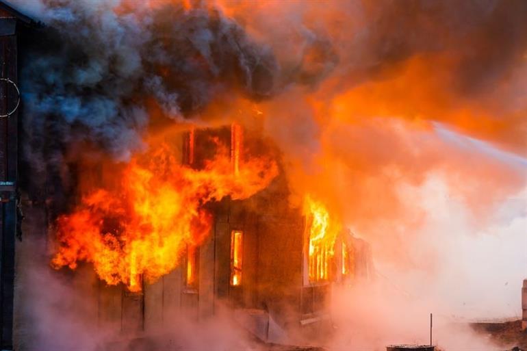 Three Killed in Fire at Furniture Shop Building in Hyderabad