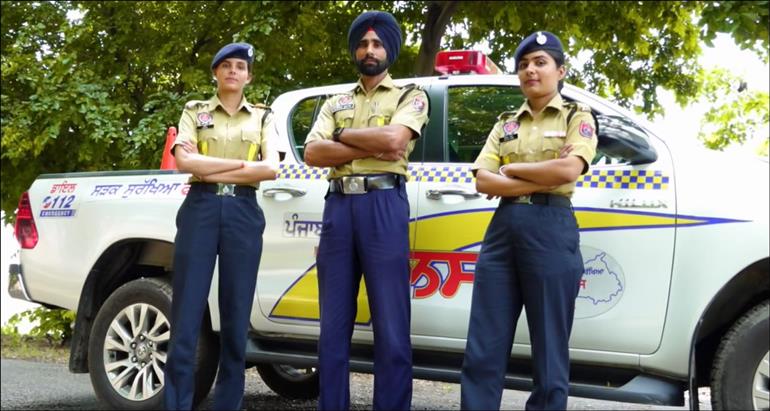 Punjab Sees 48% Drop in Road Accident Deaths After Launch of Sadak Surakhya Force