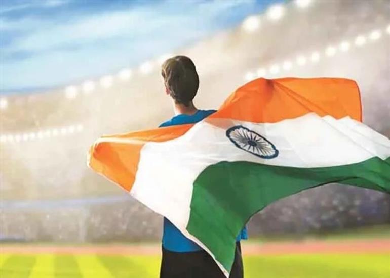 Sports Fraternity Celebrates Constitution and National Pride on 77th Republic Day 