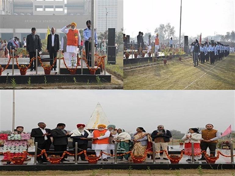 CU of Punjab celebrates 77th Republic Day of India with patriotic fervour