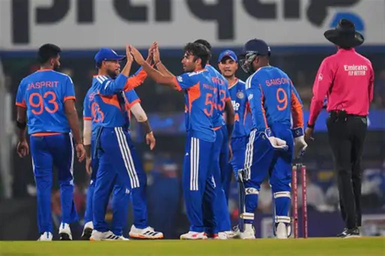 Abhishek Sharma Powers India to Second-Fastest T20 Fifty as Team Secures Ninth Consecutive Series Win