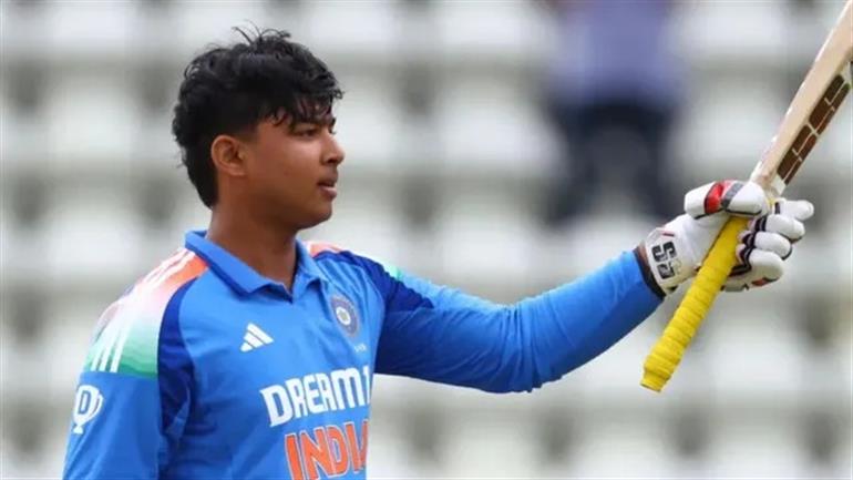 IND U19 vs ZIM U19: Vaibhav Suryavanshi Unleashes Another Storm, Smashes Explosive Half-Century Against Zimbabwe