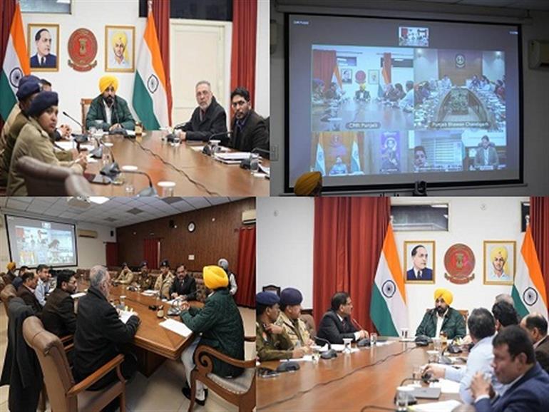 CM reviews progress of Phase II of Yudh Nashean Virudh