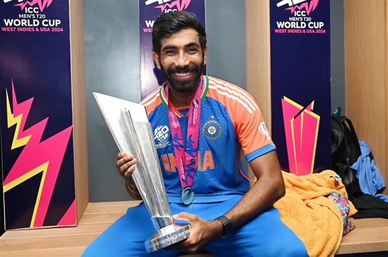 T20 World Cup 2024: Jasprit Bumrah Shines as India’s Hero, Creates Unique Record with Batting