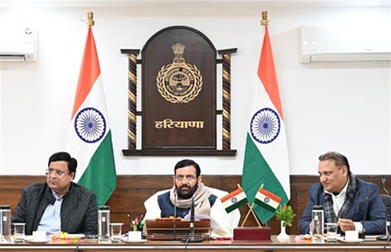 CM chairs HPWC meeting, urban infrastructure projects worth Rs 127.87Cr approved