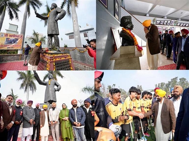 Birthplace of Lala Lajpat Rai at Dhudike to be developed as a model village: CM