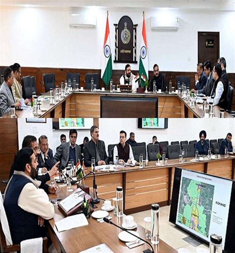 CM directs preparation of village development plans for selected villages under Mahagram Mahayojana