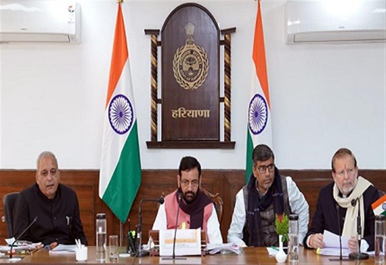 Haryana’s Budget for 2026–27 will focus on meeting public expectations and welfare of all sections of society: CM