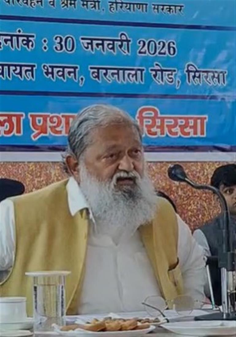 Mandatory Driving Test for Private Bus Drivers, Passenger Safety Given Top Priority in Haryana Transport – Vij