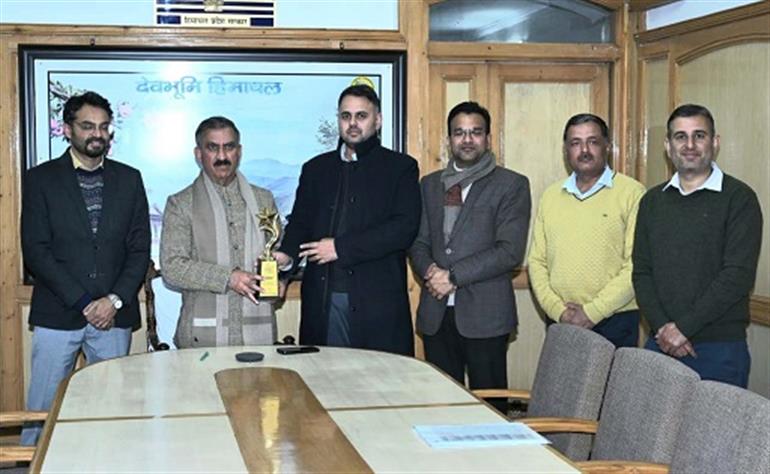 CM congratulates DDT&G on national recognition for &39;Him Parivar&39; initiative