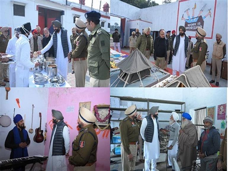 Bhullar conducts surprise inspections at Central Jail Patiala & Nabha Jail