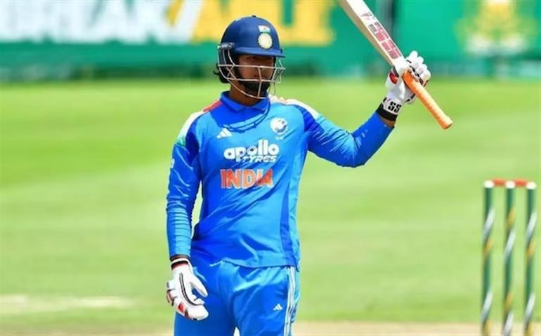 14-Year-Old Vaibhav Suryavanshi Creates History, Breaks Massive Records of Shubman Gill and Unmukt Chand in Youth ODI 